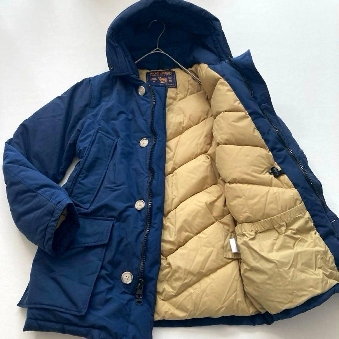 【さっちゃん】ウールリッチ アークティックパーカ ダウンジャケット M