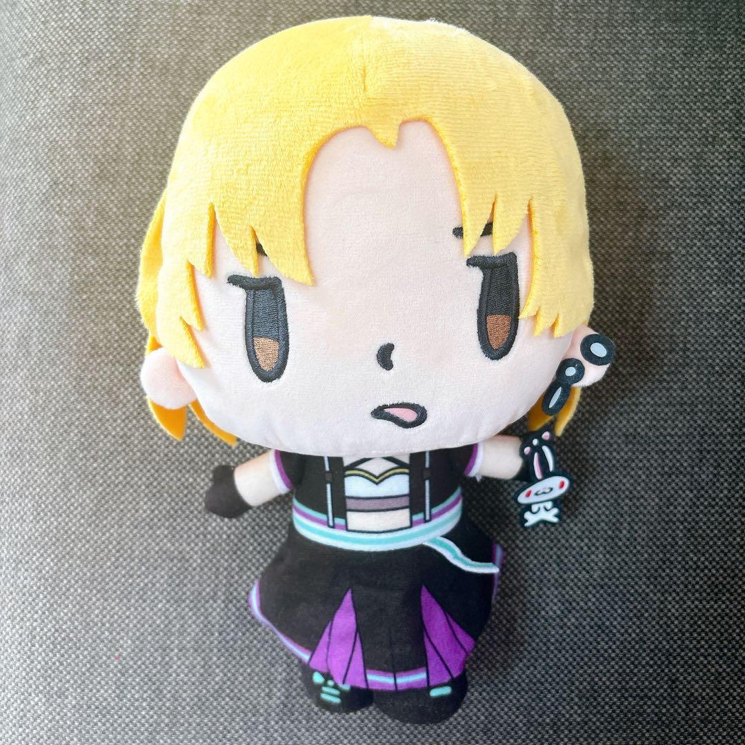 バンドリ 森チャック ぬいぐるみ マスキング RAS 佐藤ますき