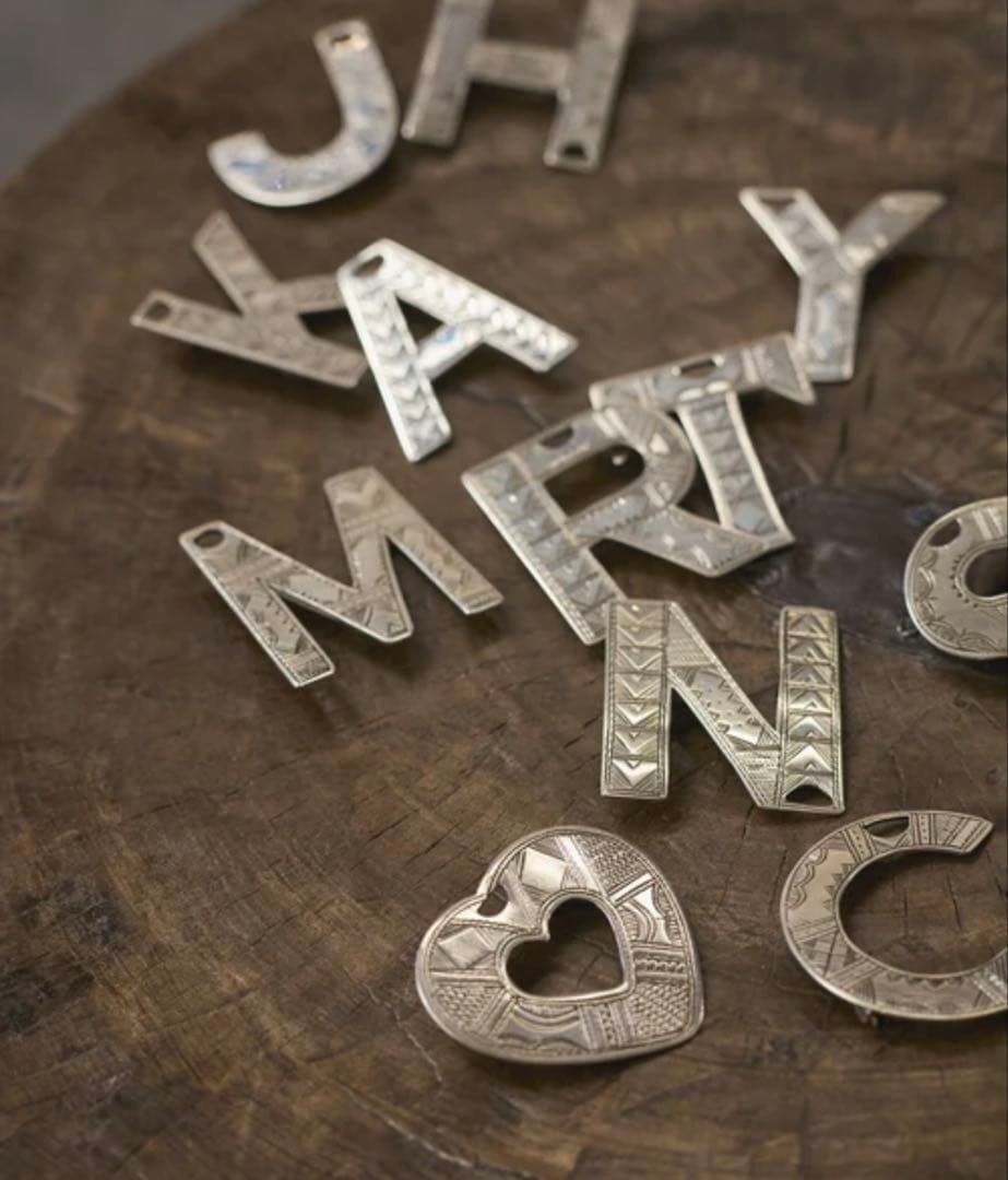 【TUAREG（トゥアレグ）】シルバー925/ハートブローチ＆ネックレス