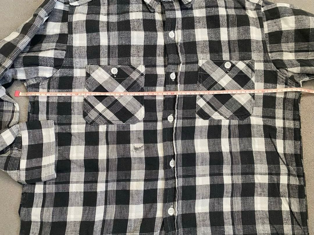 ★スペシャルヴィンテージ 60sWINTERKING ネルシャツ マチネル