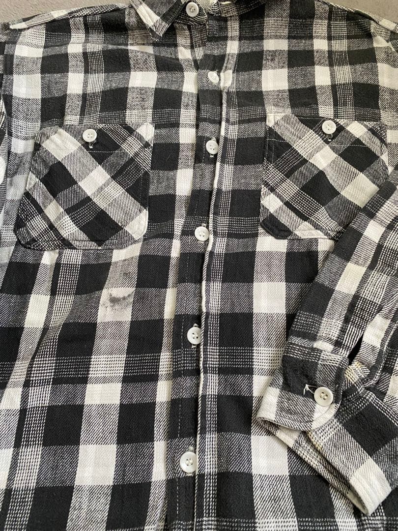 ★スペシャルヴィンテージ 60sWINTERKING ネルシャツ マチネル