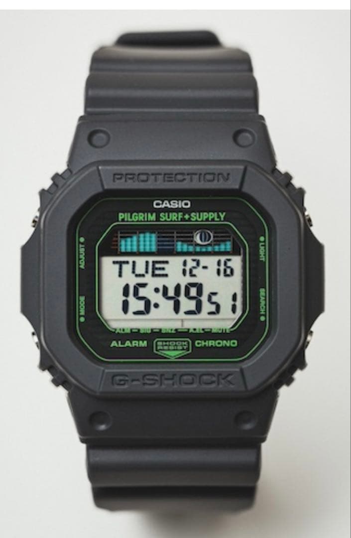 G-SHOCK × Pilgrim Surf+Supply GLX-5600