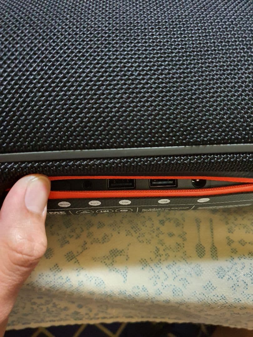 【美品】JBL XTREME BLACK  スピーカー ブラック