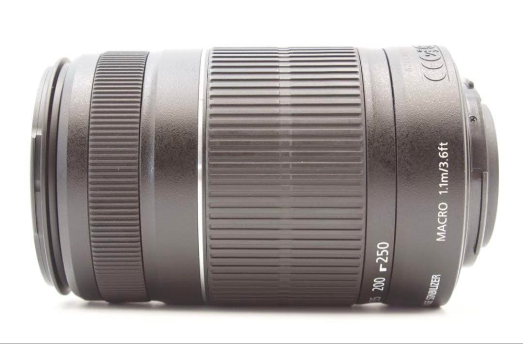 ⭐︎未使用品⭐︎canon EF-S 55-250mm IS Ⅱ 望遠　手ぶれ補正