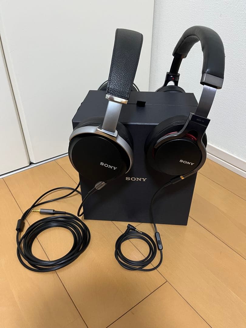 SONY MDR-Z7 MDR-1A セット　Z7純正パッド付き
