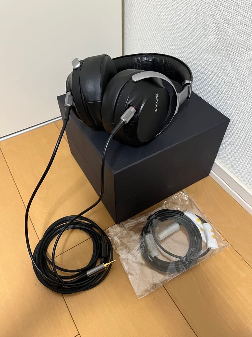 SONY MDR-Z7 MDR-1A セット　Z7純正パッド付き
