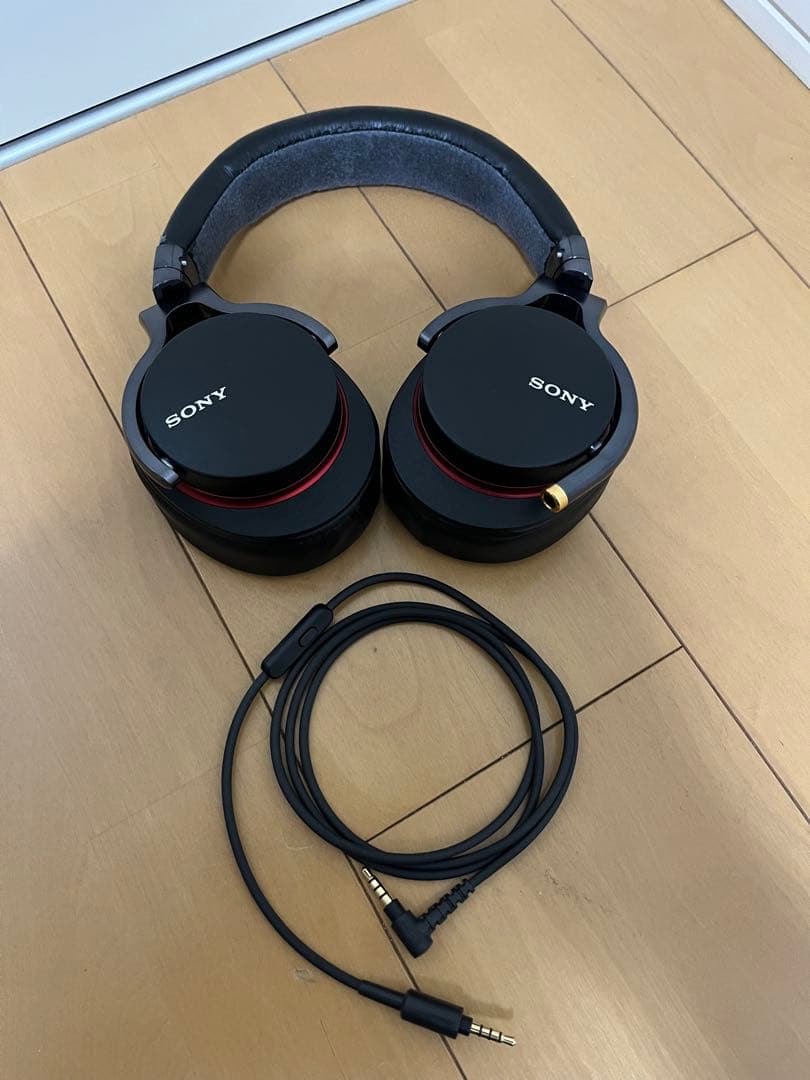 SONY MDR-Z7 MDR-1A セット　Z7純正パッド付き