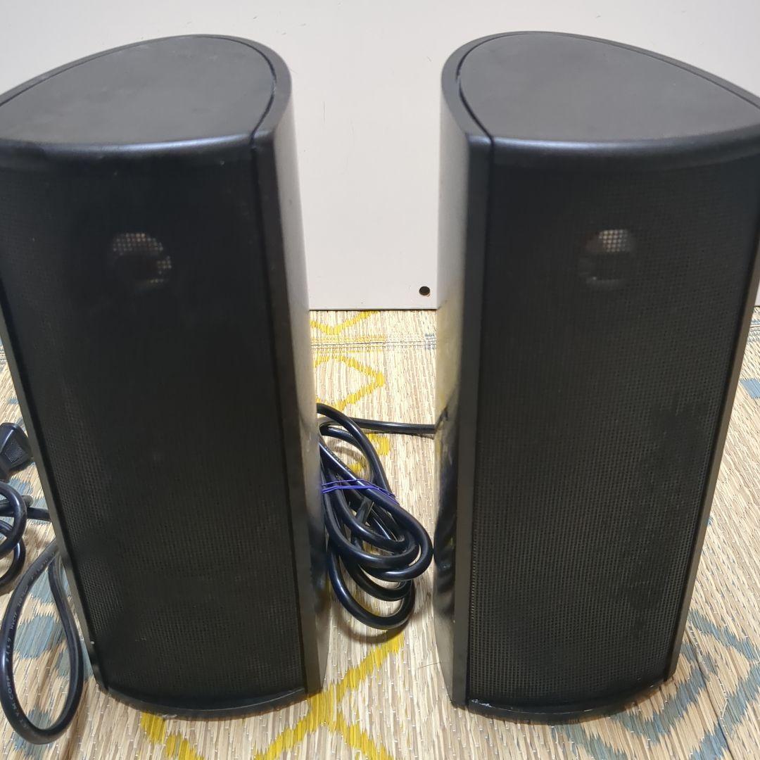 【ジャンク】ORPHEAN オルフィアン WB-28A アンプ内蔵型 2本1組