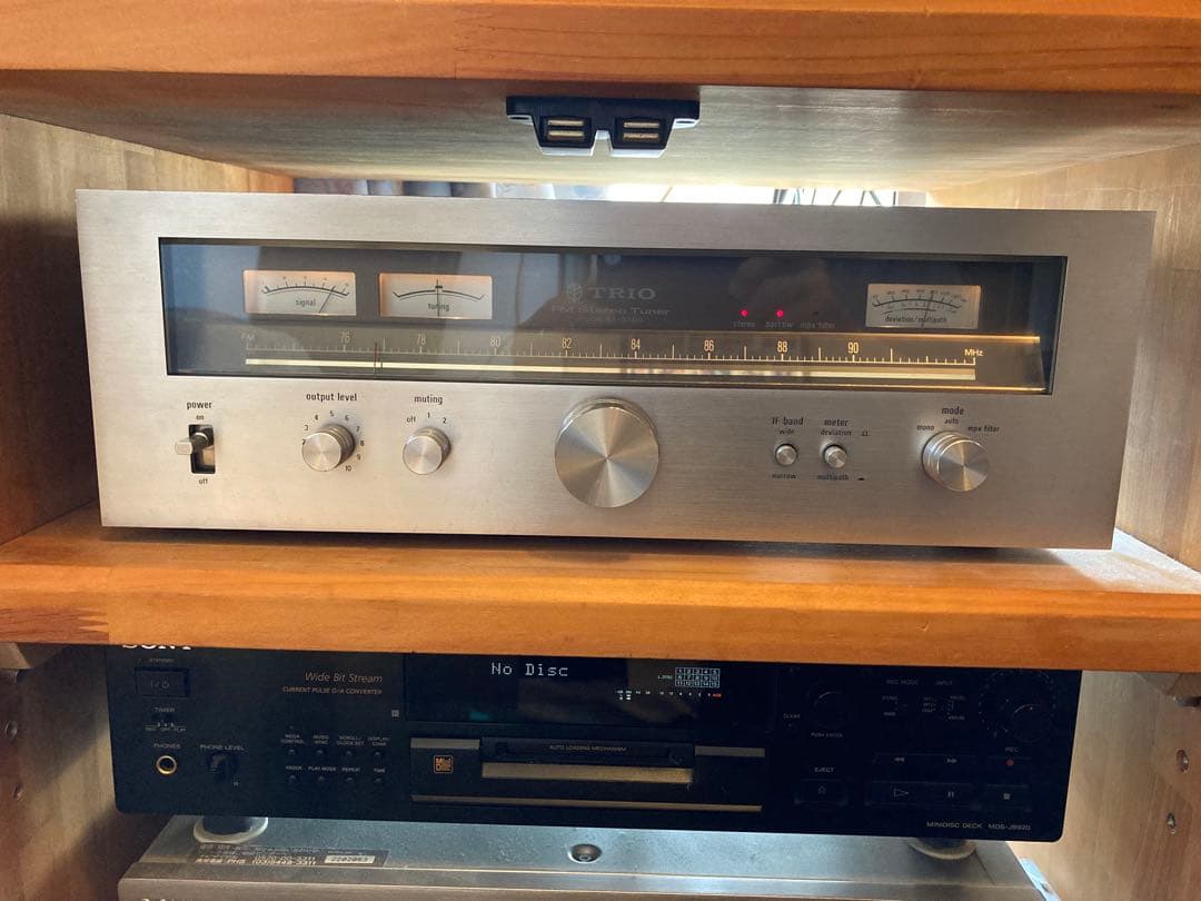 ラジオ・コンポ TRIO KT-7700