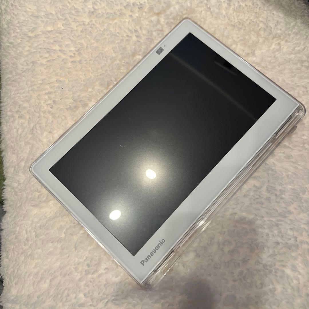 Panasonic ポータブルテレビ 本体 リモコン付き