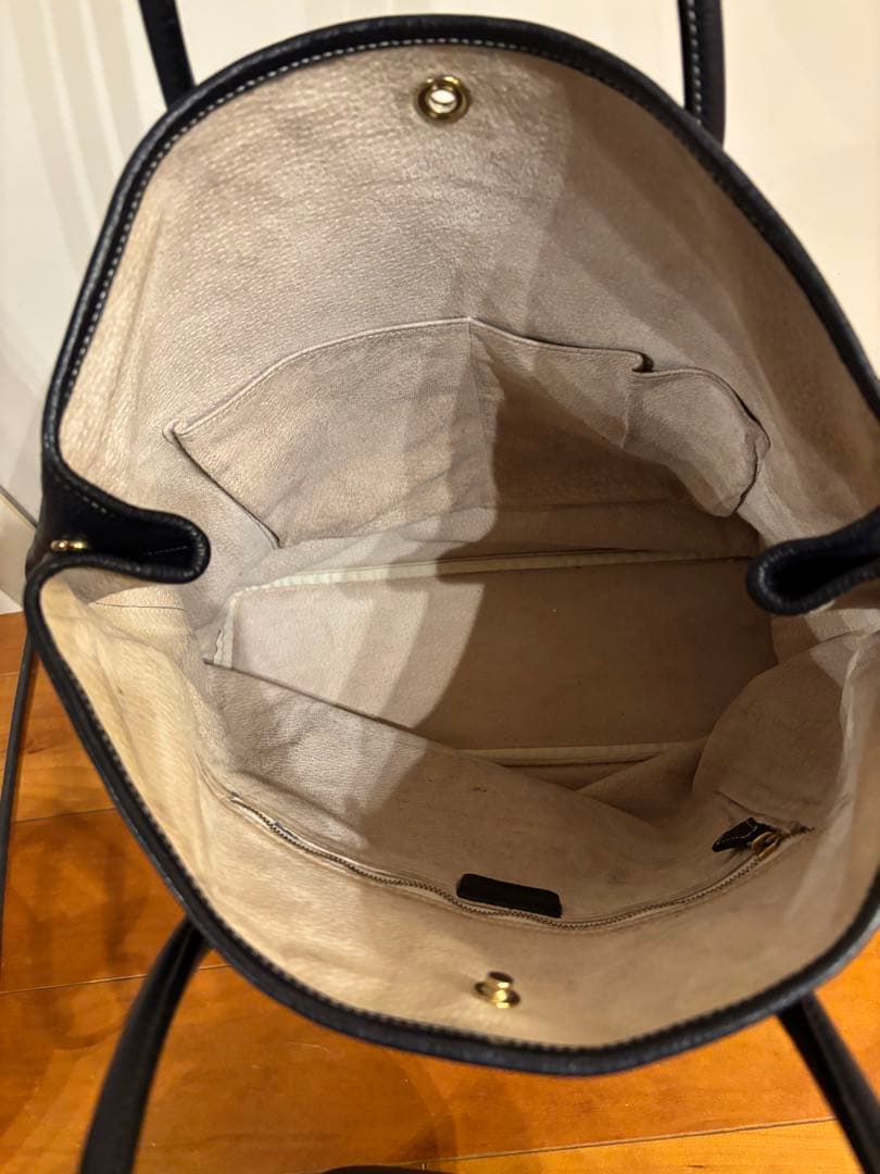 シセイ CISEI 943 ネイビー トートバッグ チセイ ACATE アカーテ