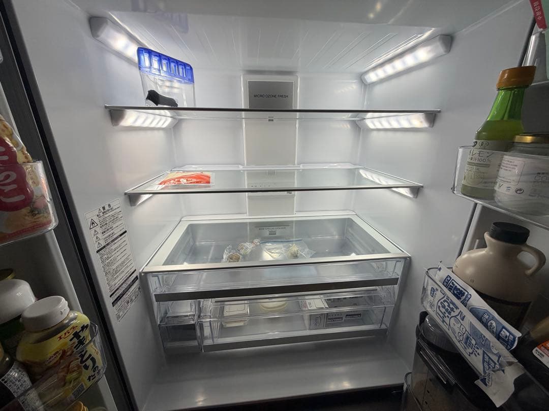 AQUA　冷蔵庫　2023年製　512L　AQR-TZA51N（DS）