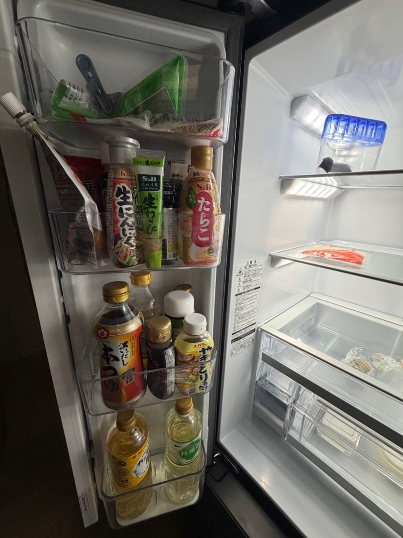 AQUA　冷蔵庫　2023年製　512L　AQR-TZA51N（DS）