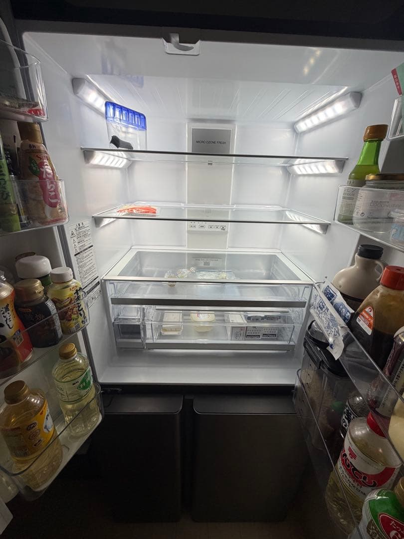 AQUA　冷蔵庫　2023年製　512L　AQR-TZA51N（DS）