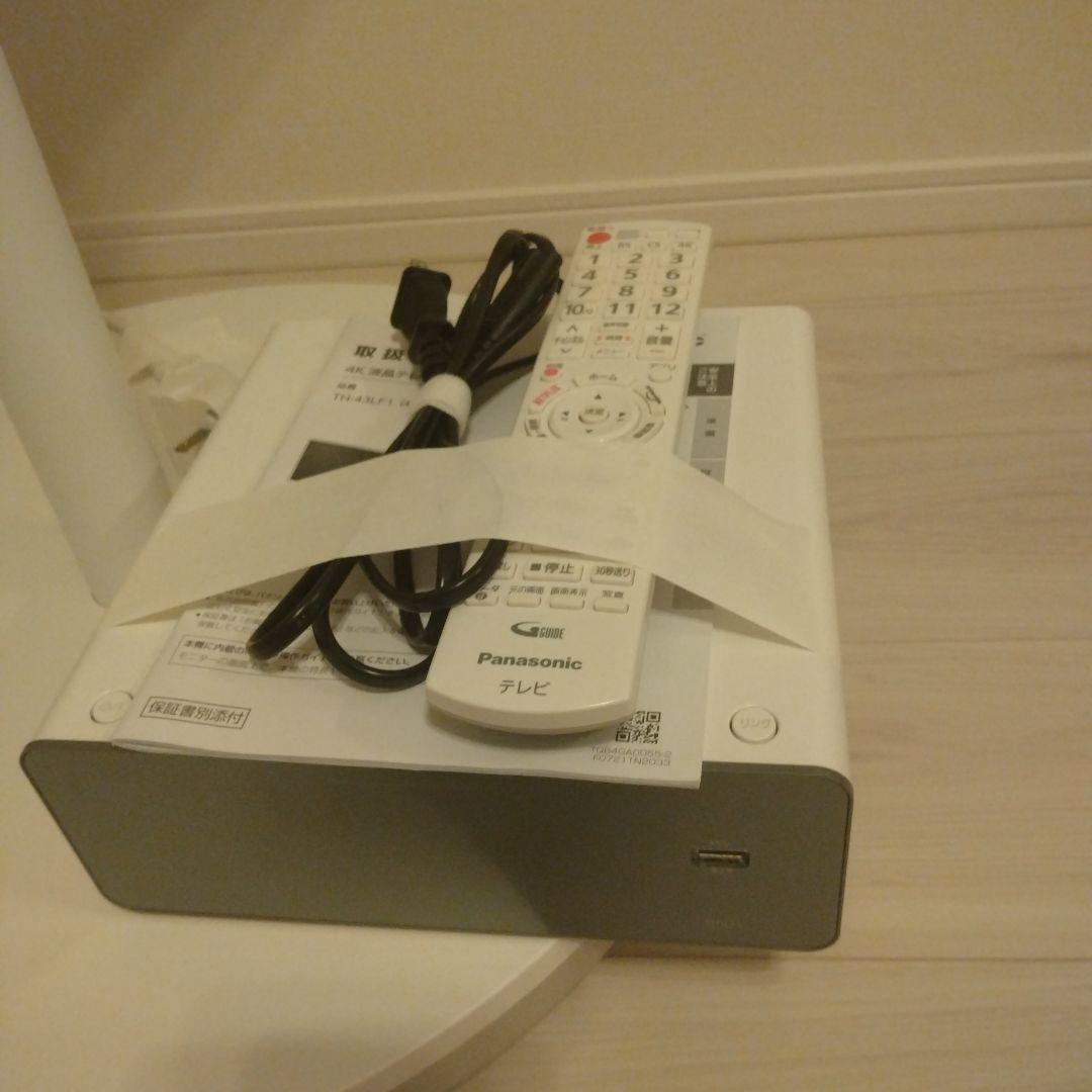 【taqto28様】チューナー等　Panasonic レイアウトフリーテレビ