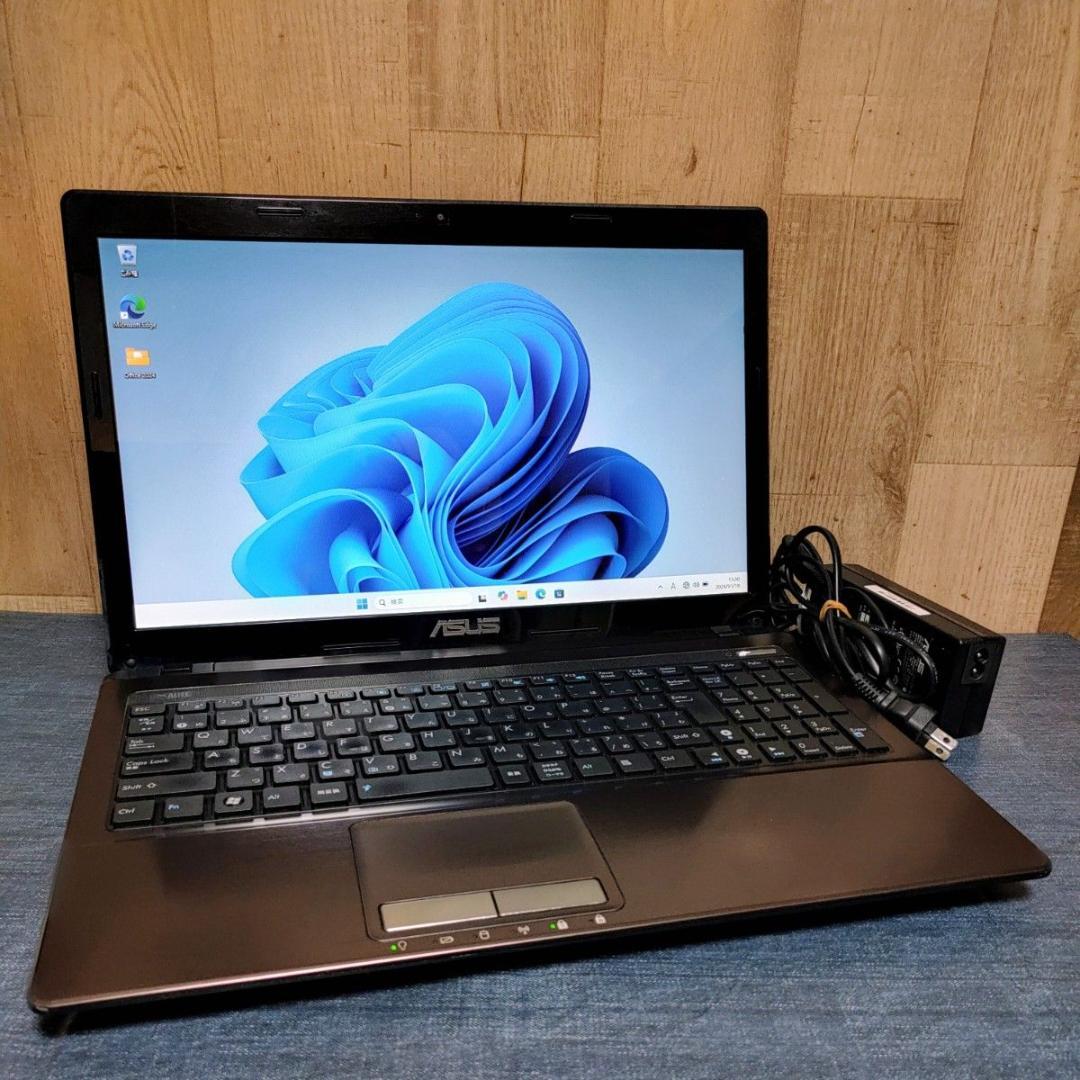 ASUS ノートパソコン Corei7 メモリ16GB SSD512GB