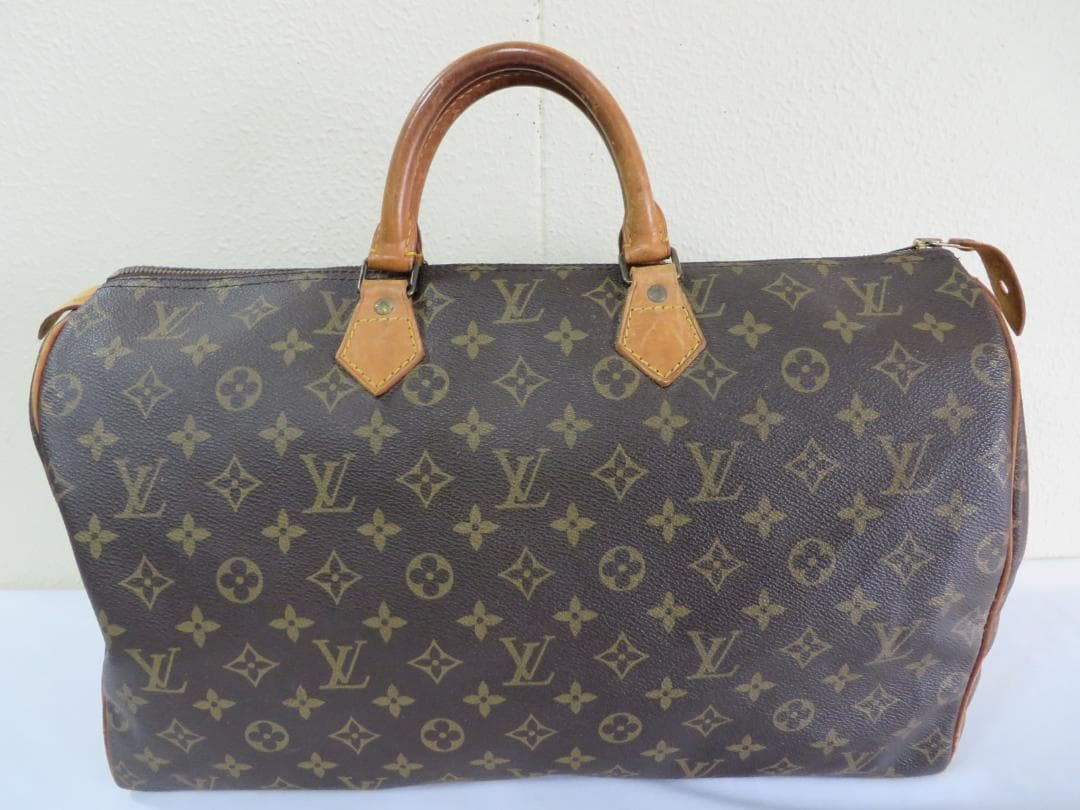 ルイヴィトン　モノグラム　スピーディ40 ボストンバッグ　ヴィンテージ80年代