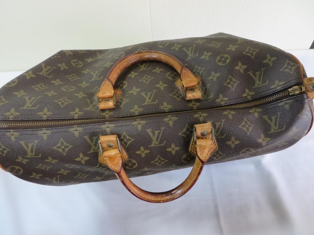 ルイヴィトン　モノグラム　スピーディ40 ボストンバッグ　ヴィンテージ80年代