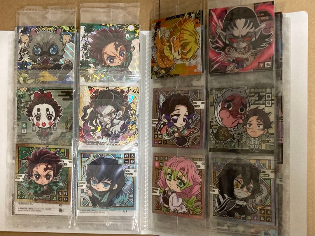 鬼滅の刃　グッズ各種