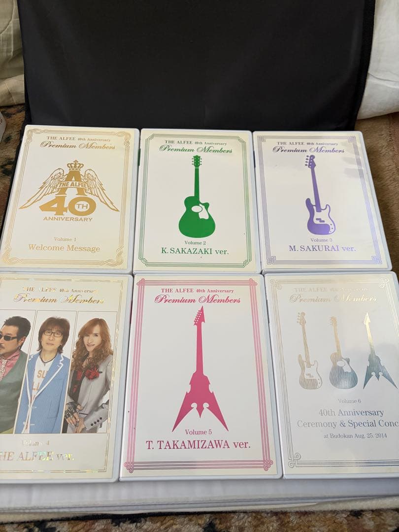 THE ALFEE 40thAnniversary DVD6巻セット