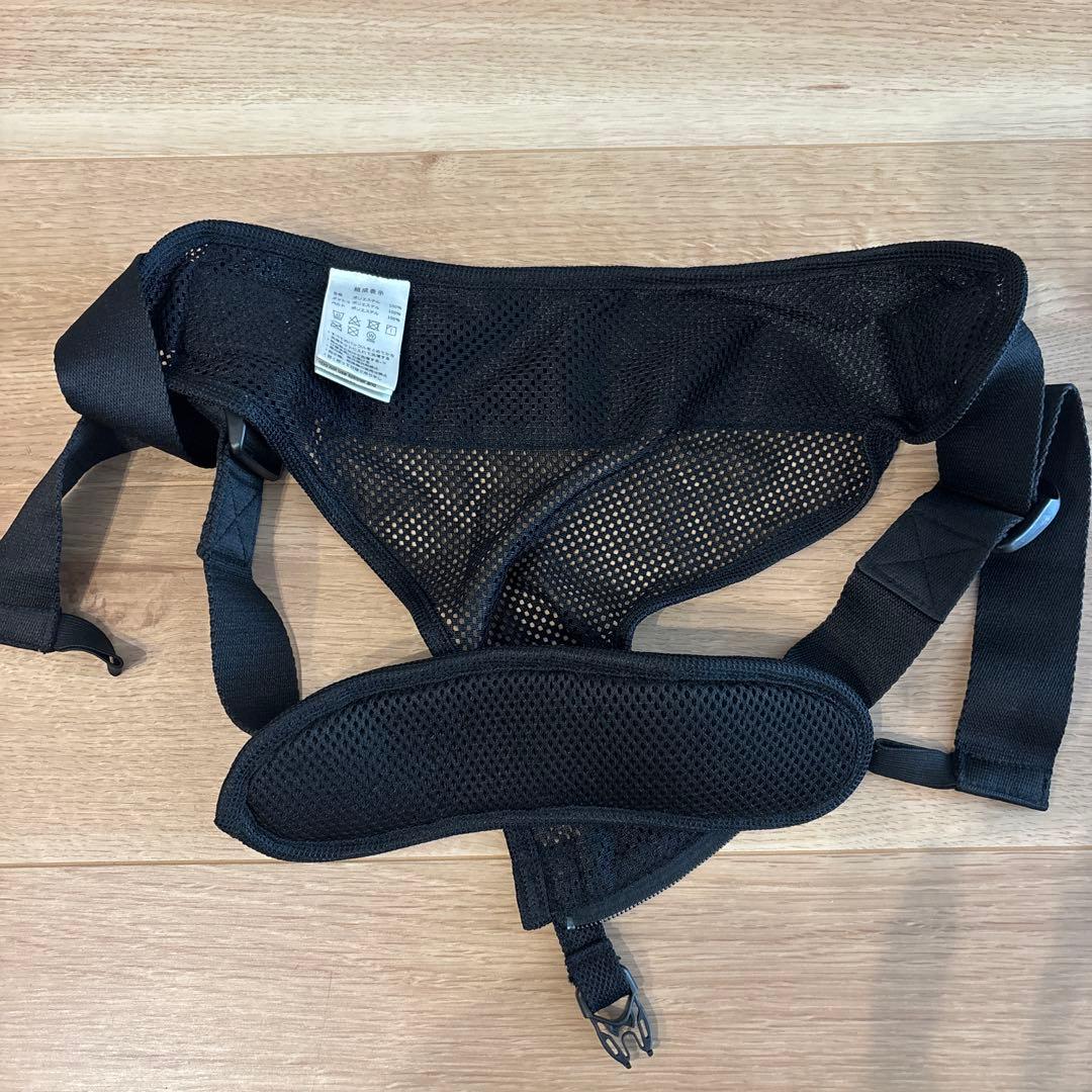 ポルバン ヒップシート アドバンス　1934 シングルショルダー デニムブラック