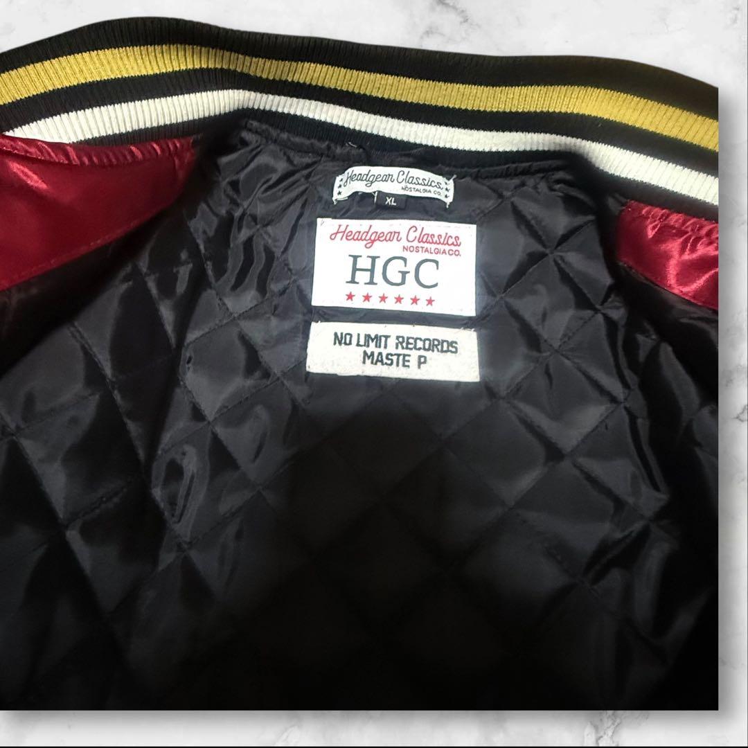 ヘッドギア・クラシックスノーリミットレコーズ マスターP15 ボンバージャケット