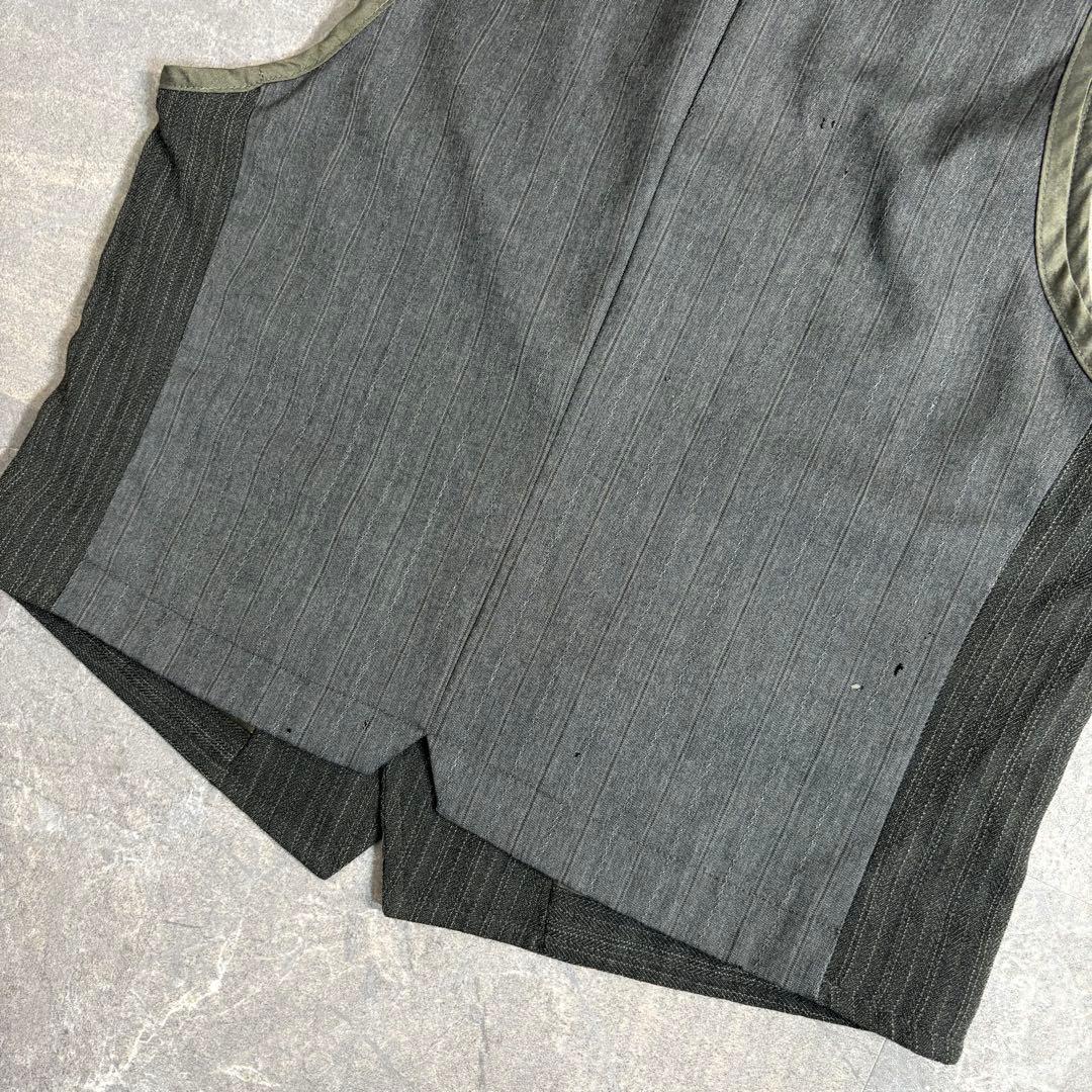 00s ドリスヴァンノッテン ストライプベスト archive 48