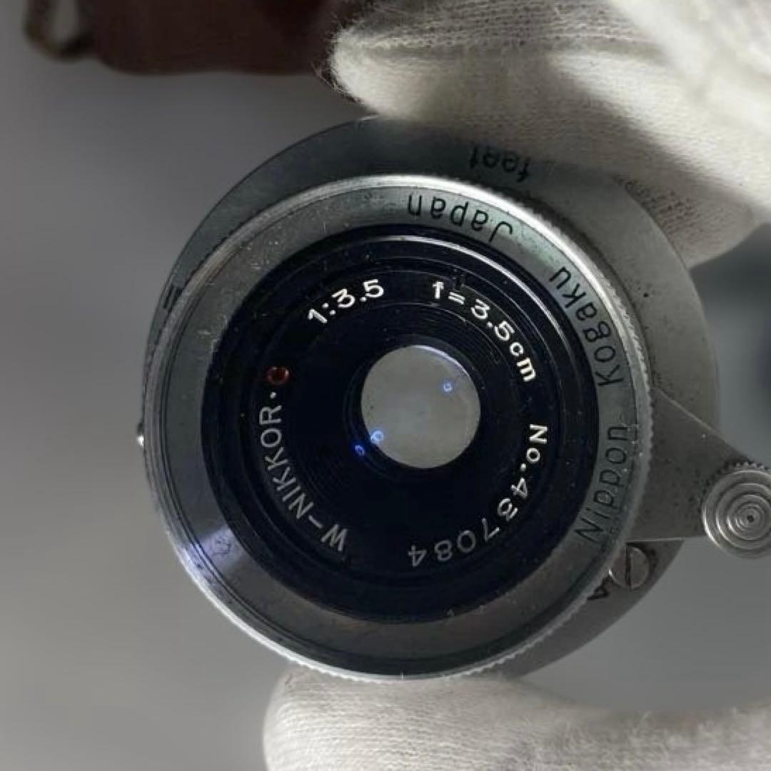 キャノン　オールドカメラ　NO.135725 革ケース付き