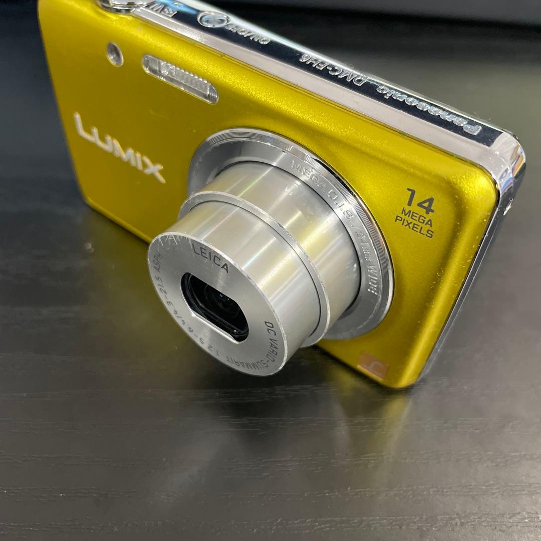Panasonic DMC-FH6 イエロー 14メガピクセル