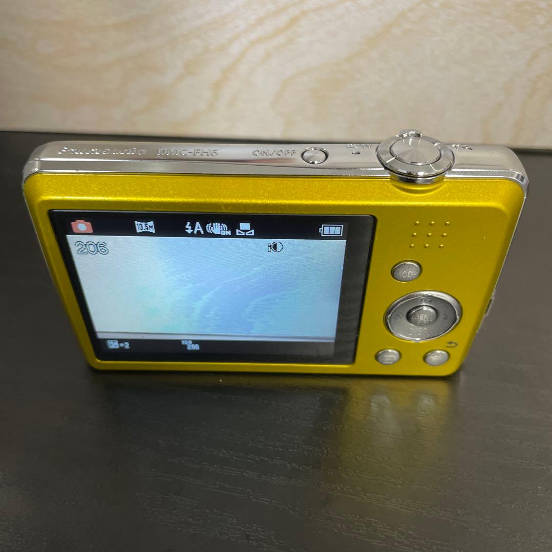 Panasonic DMC-FH6 イエロー 14メガピクセル