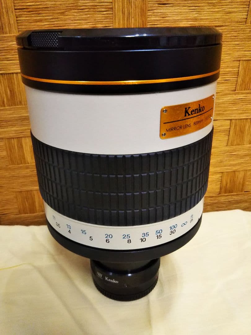 【中古品】Kenko ミラーレンズ 800mm OLYMPUS