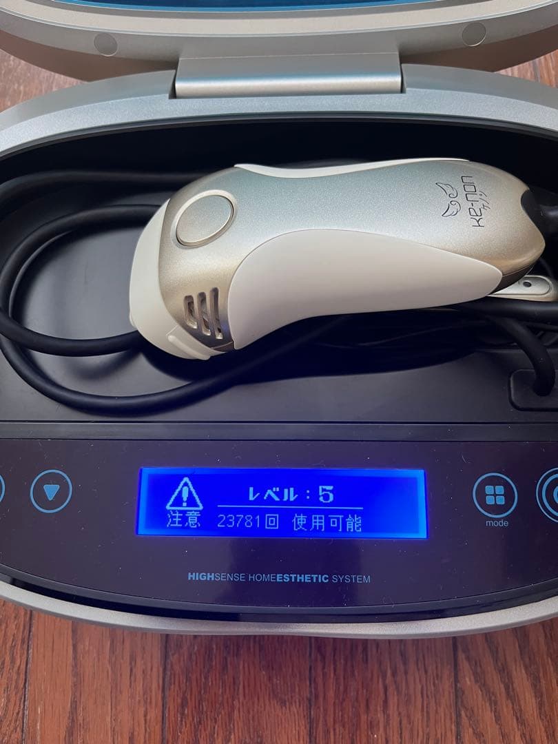 KENON 6.0 脱毛器 ゴールド　眉毛脱毛　スキンケア