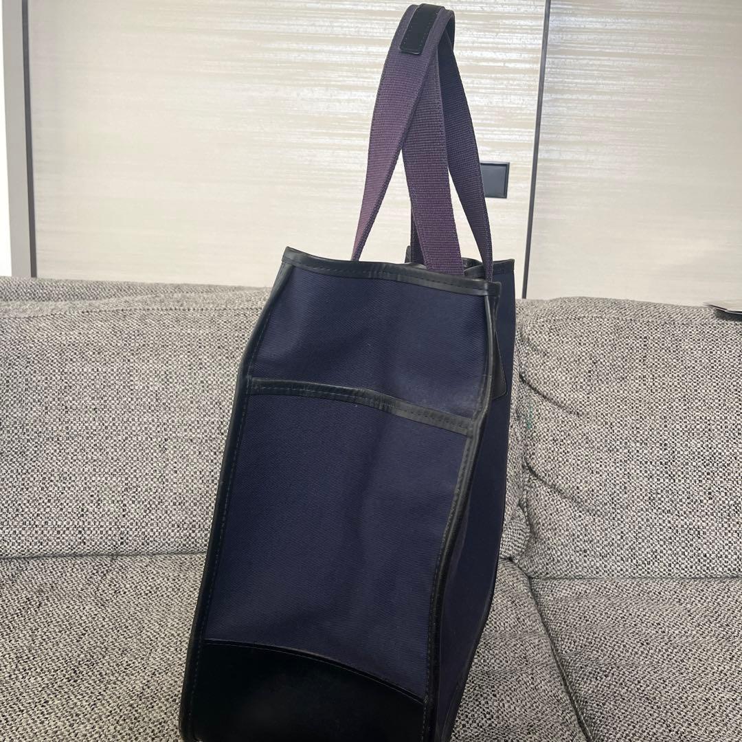 Whitehouse Cox トートバッグ　ネイビー