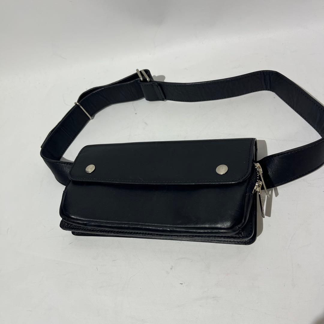 5525gallery × porter ポーター レザー　ボディバッグ