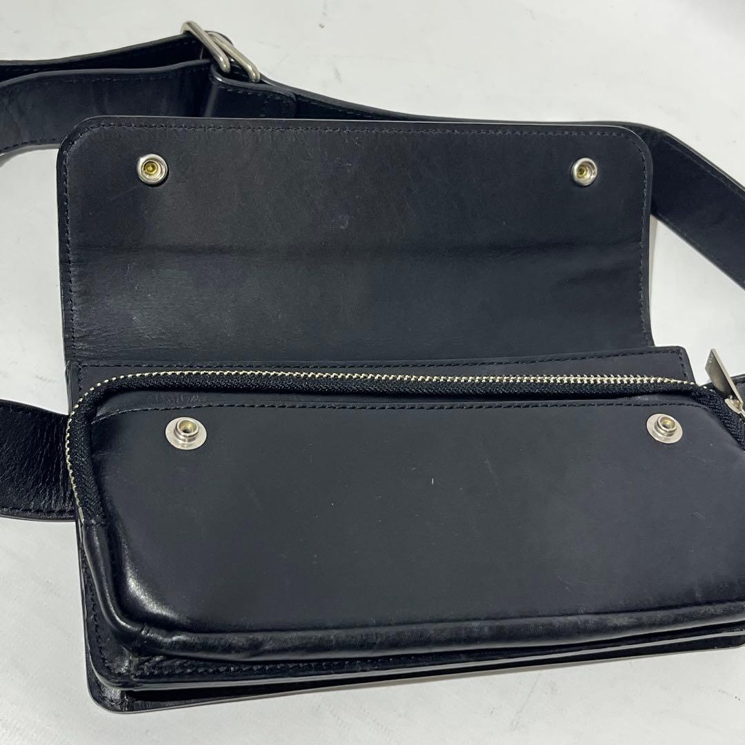 5525gallery × porter ポーター レザー　ボディバッグ