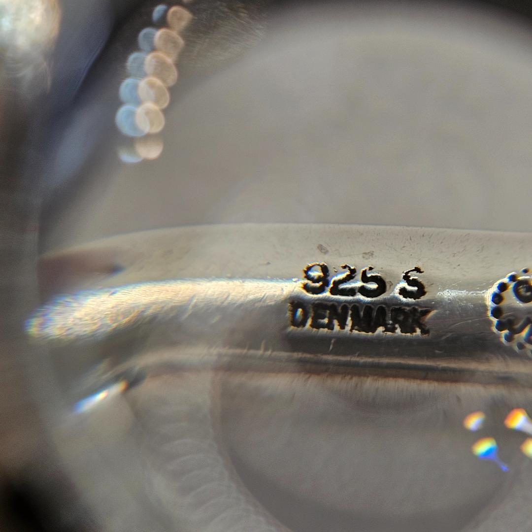 ジョージ・ジェンセン　シルバー925製キーリング