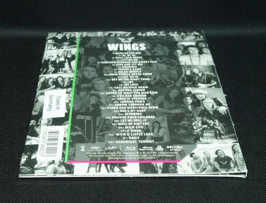 【Blu-ray Audio】WINGS BLU-RAY COLLECTION