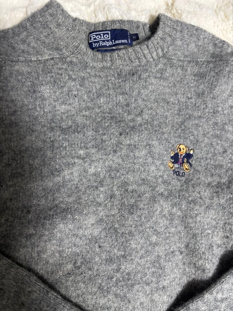 Polo by Ralph Lauren グレーセーター M