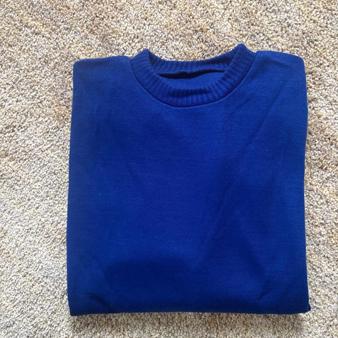 SO(大山シュン)  Blue \"Knit-sew\"