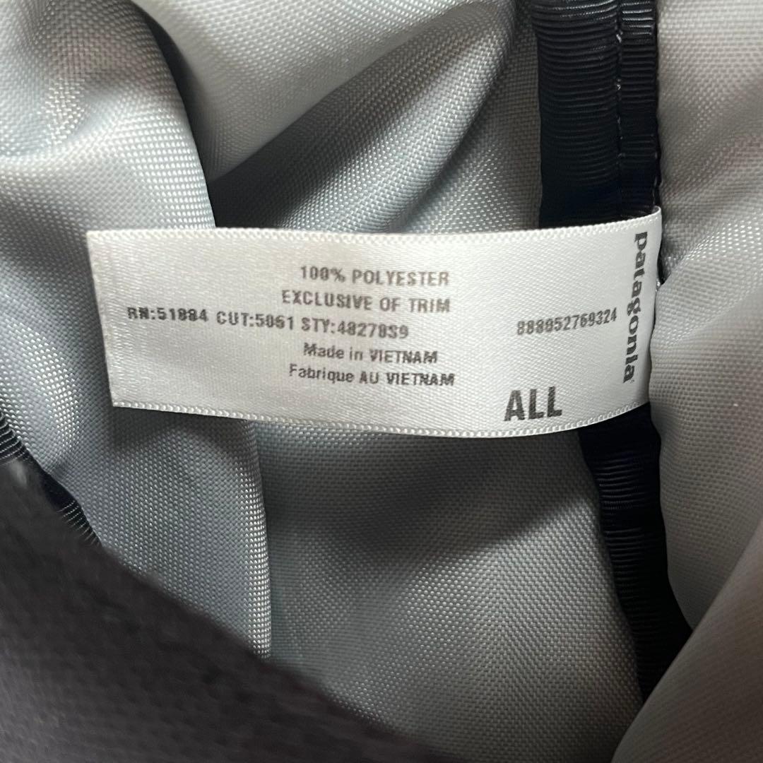 patagonia critical mass メッセンジャーバック ブラック