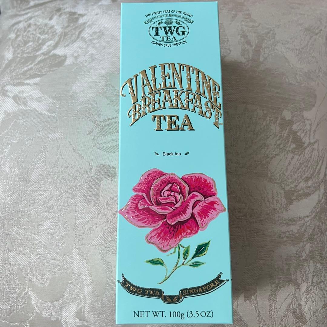 新品◎TWG紅茶BOX入り2缶セット