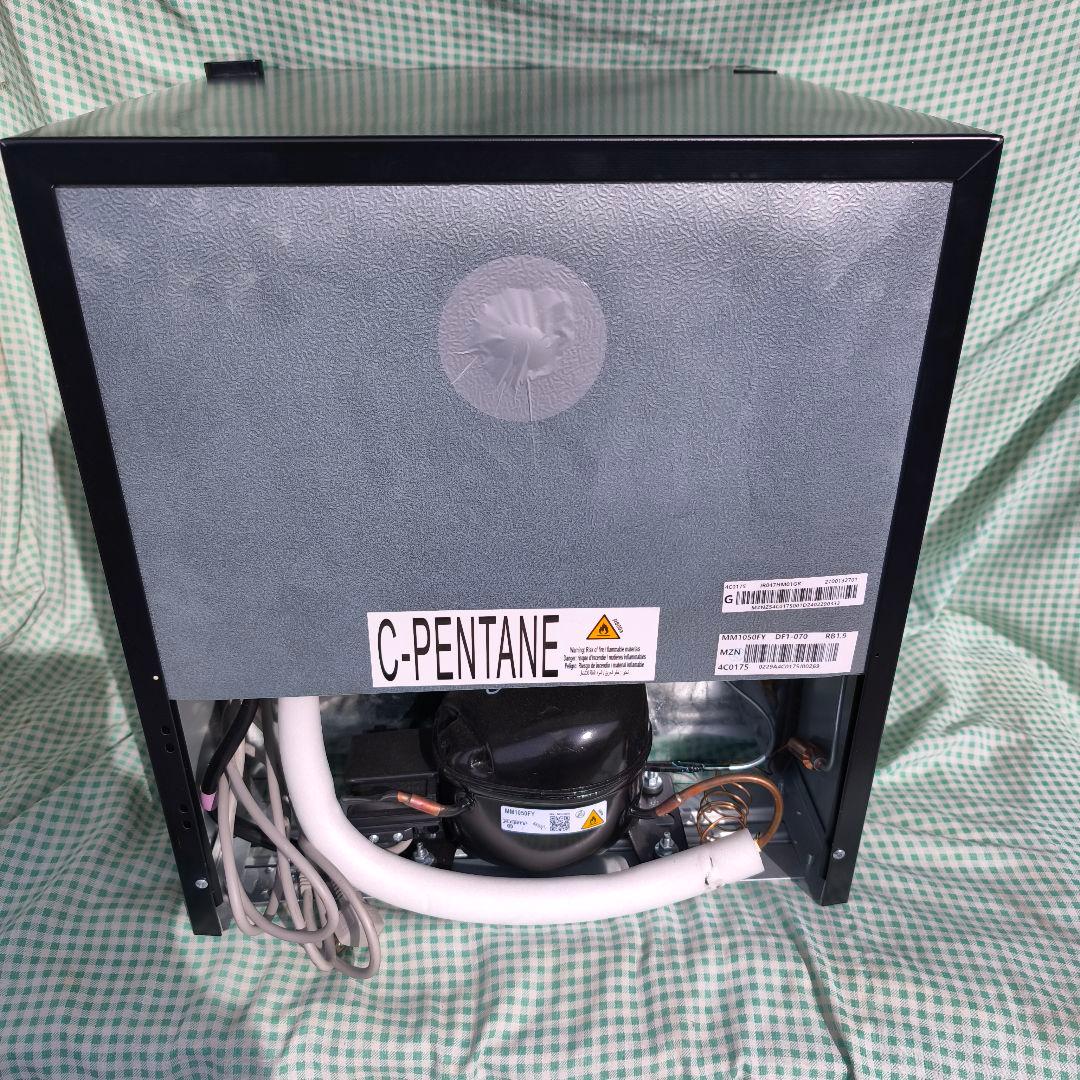 マクスゼンJR047HM01GR グレー 47L セカンド冷蔵庫 高年式 美品