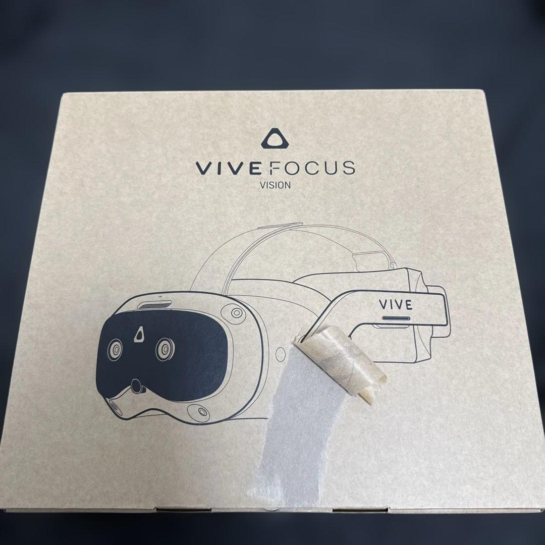 その他 Vive Focus Vision + Facial Tracker