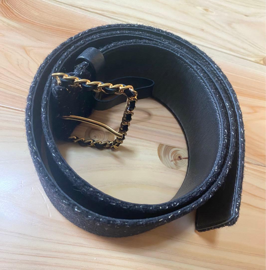--専用-- 美品　CHANEL レザーベルト