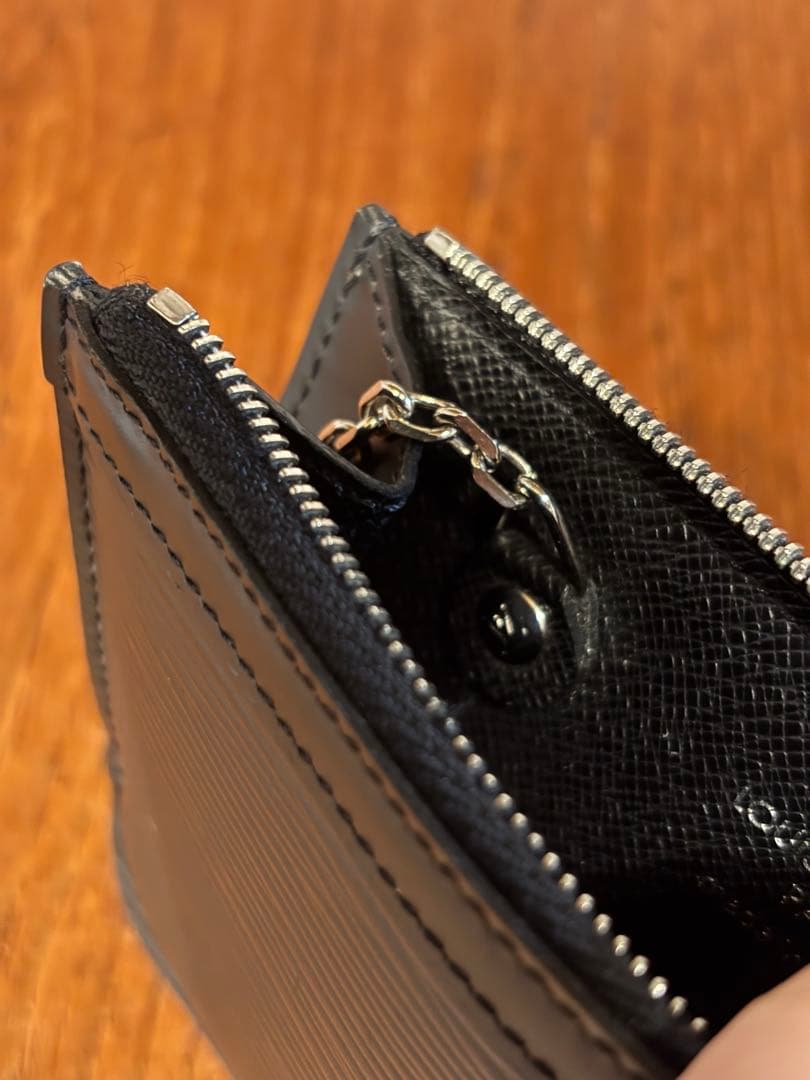 LOUIS VUITTON ポシェットクレNM ケース エピ ブラック