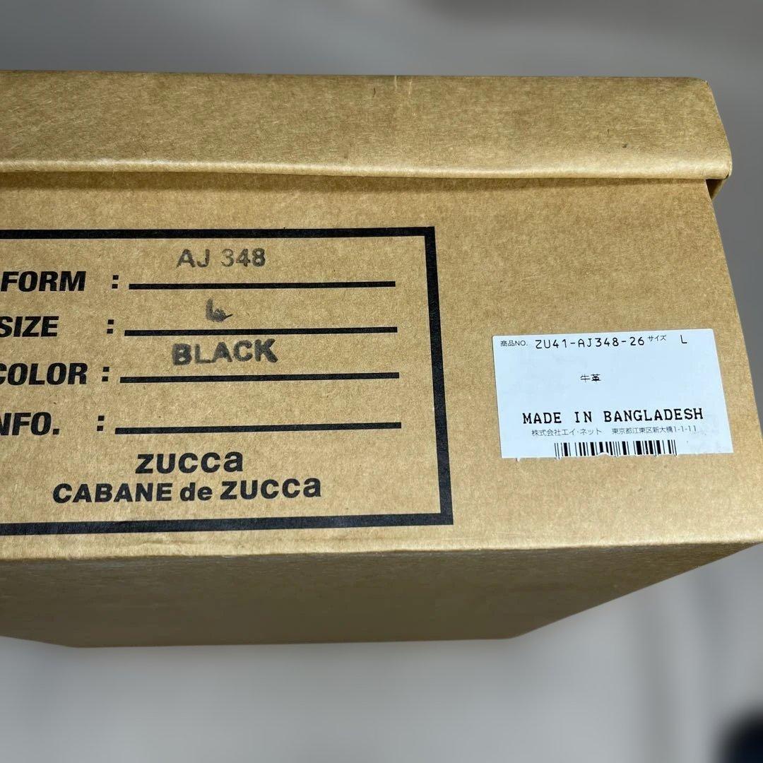 ズッカ　エンジニアブーツ　　L 26㎝