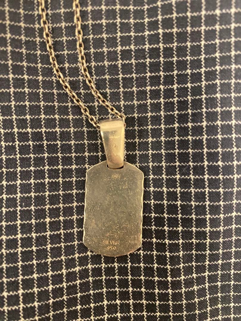 GOTHIC yohji yamamoto ドッグタグ