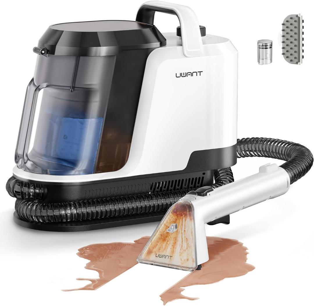 リンサークリーナー 18000Pa強力吸引 家庭用 車用掃除機 乾湿両用