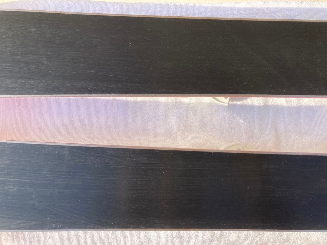 【美品】ショートスキー(ファン　ミッド　ミドル)ボードと解放ビィンディングセット