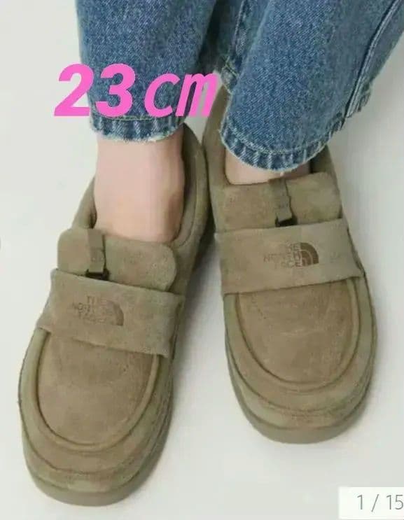 THE NORTH FACE　スエード ヌプシ ローファー 23㎝(5) 美品